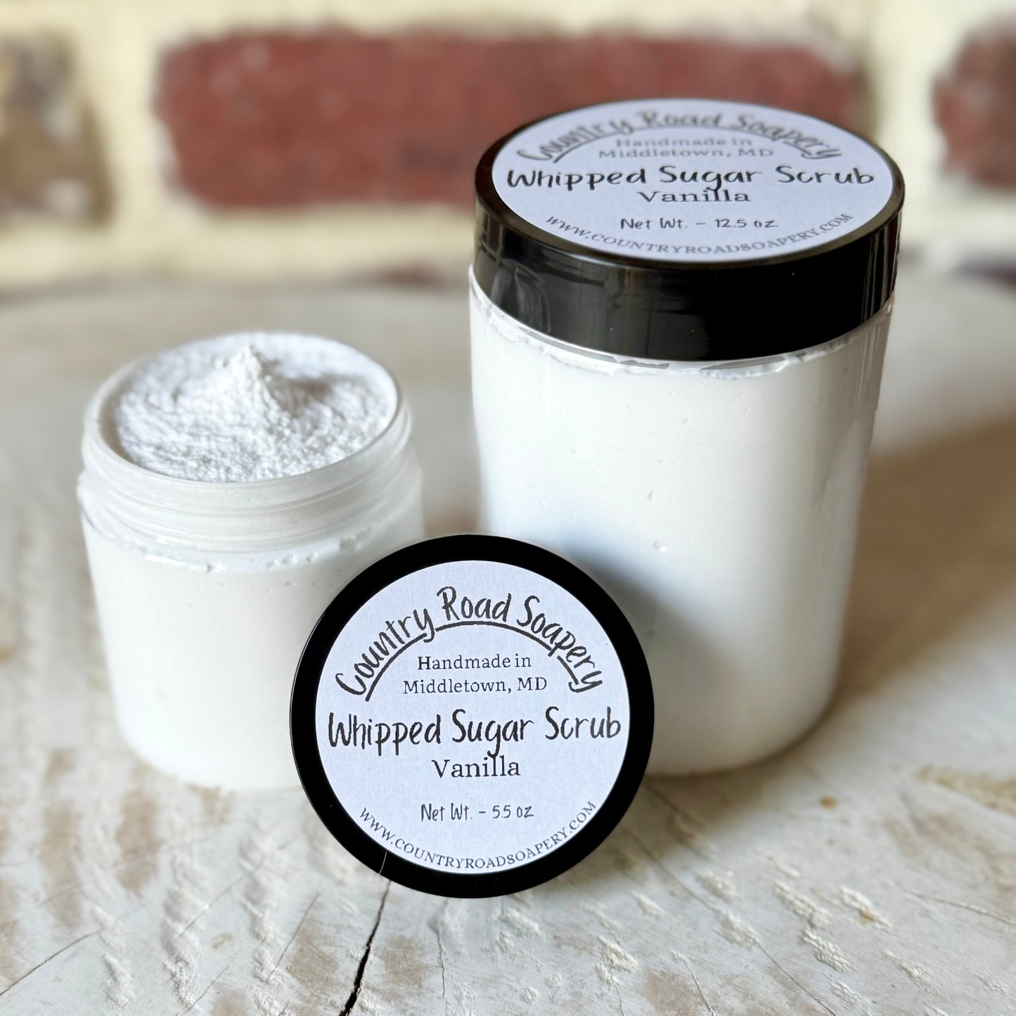 Vanilla Whipped Sugar Scrub
