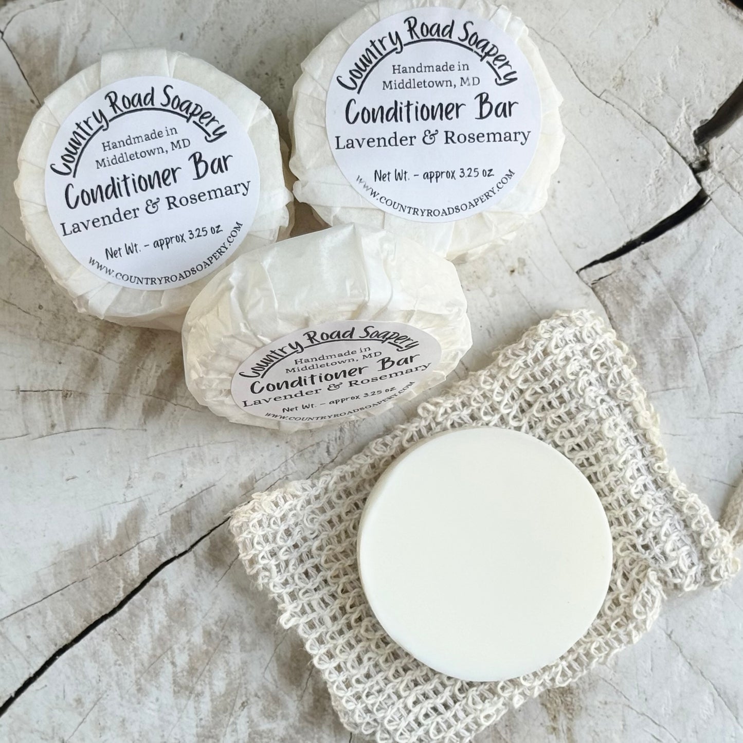 Conditioner Bar | Lavender & Rosemary