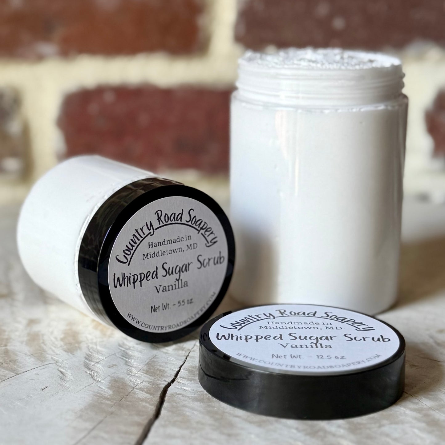 Vanilla Whipped Sugar Scrub
