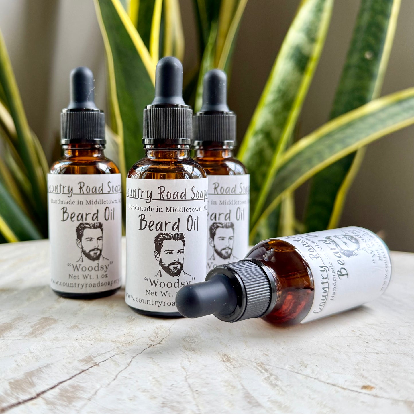 Woodsy Beard Oil | Clary Sage, Pine, Eucalyptus