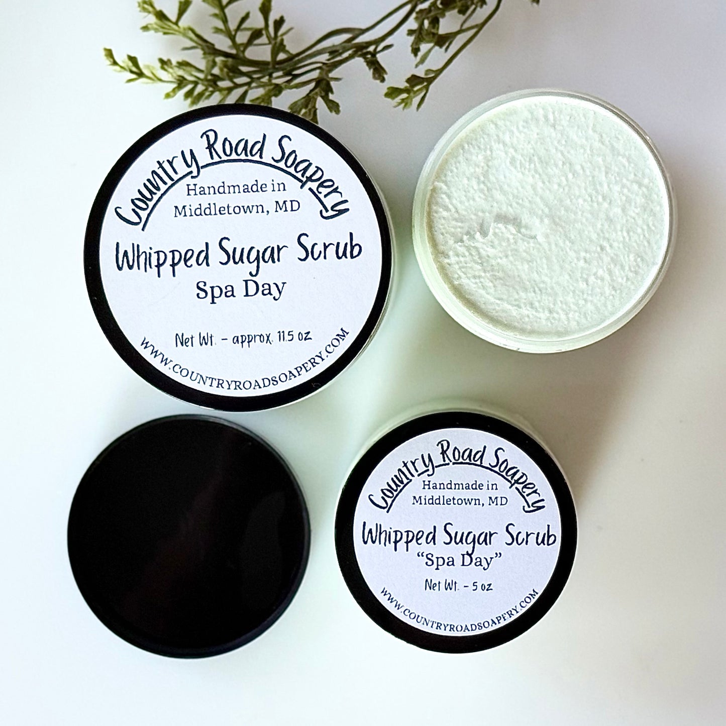 Spay Day Whipped Sugar Scrub