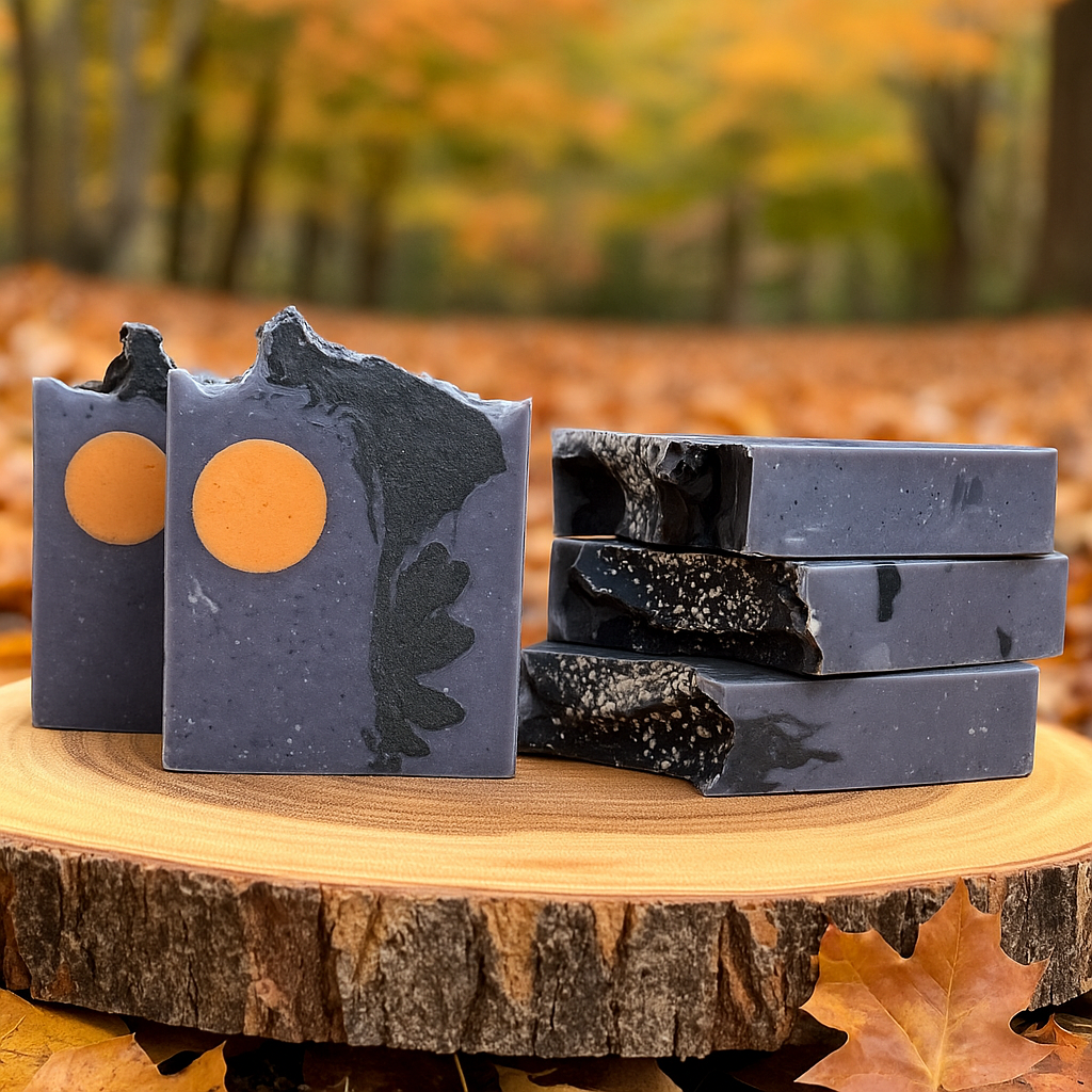 Autumn-Inspired Soaps