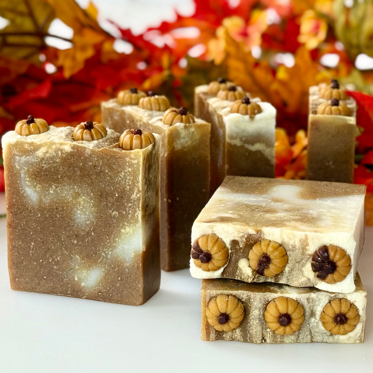 Pumpkin Swirl | Sandalwood • Copaiba • Cardamom • Ylang Ylang • Vanilla