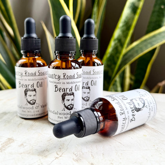 Beard Oil | Sandalwood & Vanilla