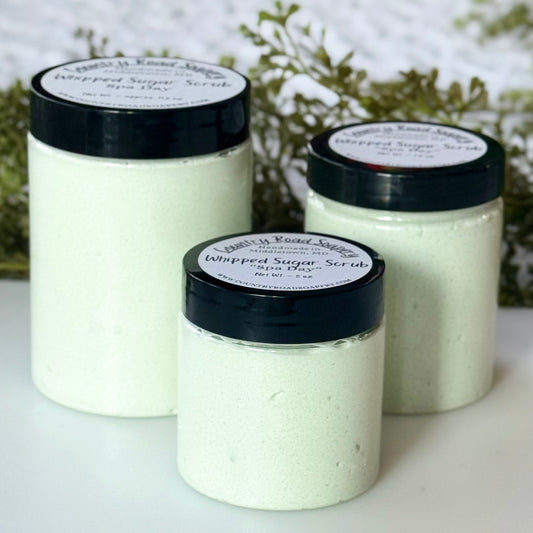 Spay Day Whipped Sugar Scrub