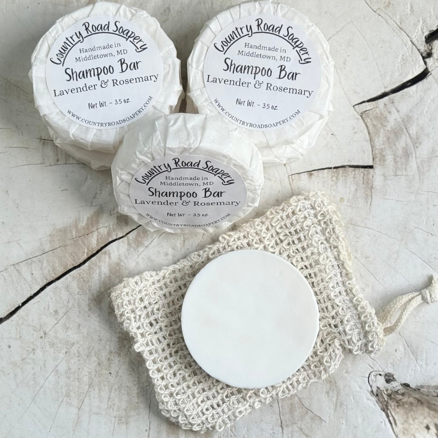 Shampoo Bar | Lavender & Rosemary