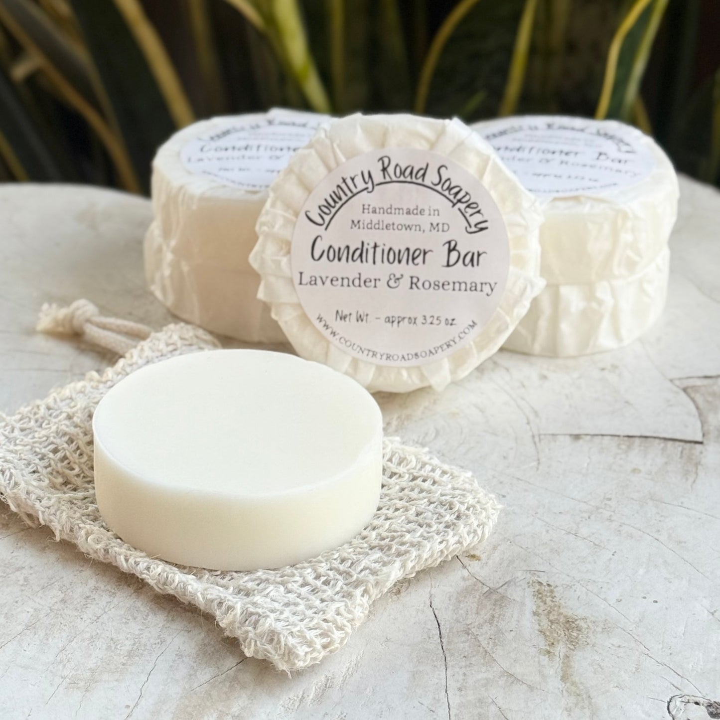 Conditioner Bar | Lavender & Rosemary
