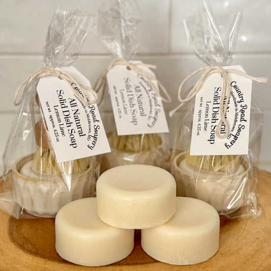 All Natural Solid Dish Soap Set