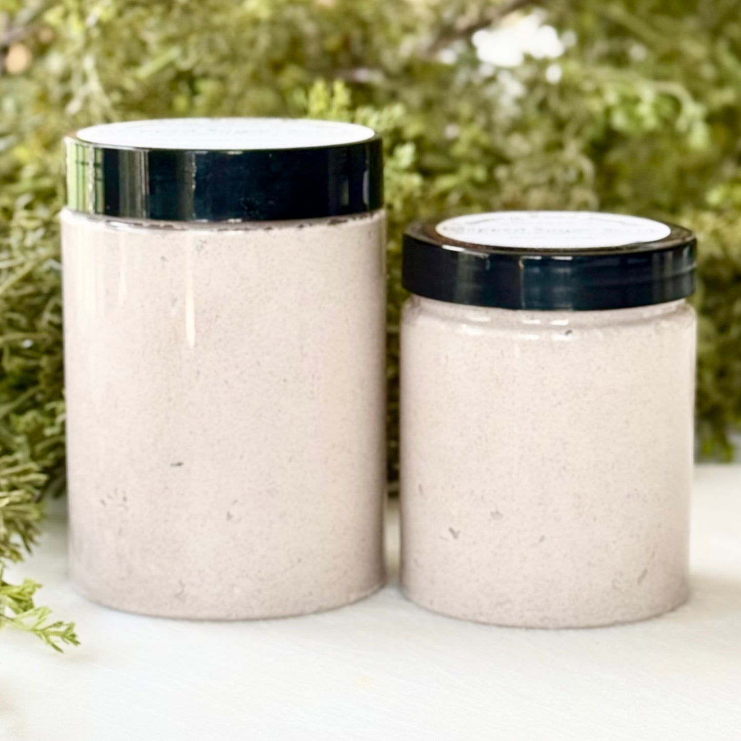 Rose | Geranium | Vanilla Whipped Sugar Scrub