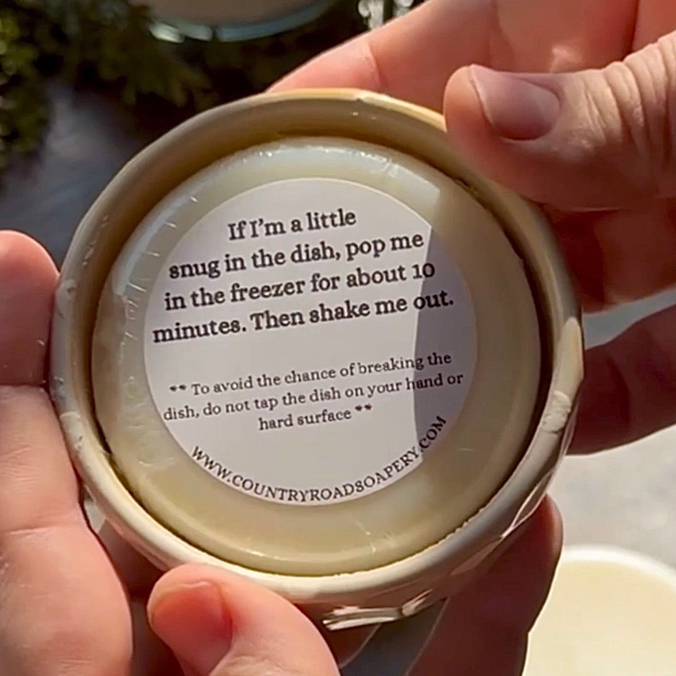 All Natural Solid Dish Soap Set