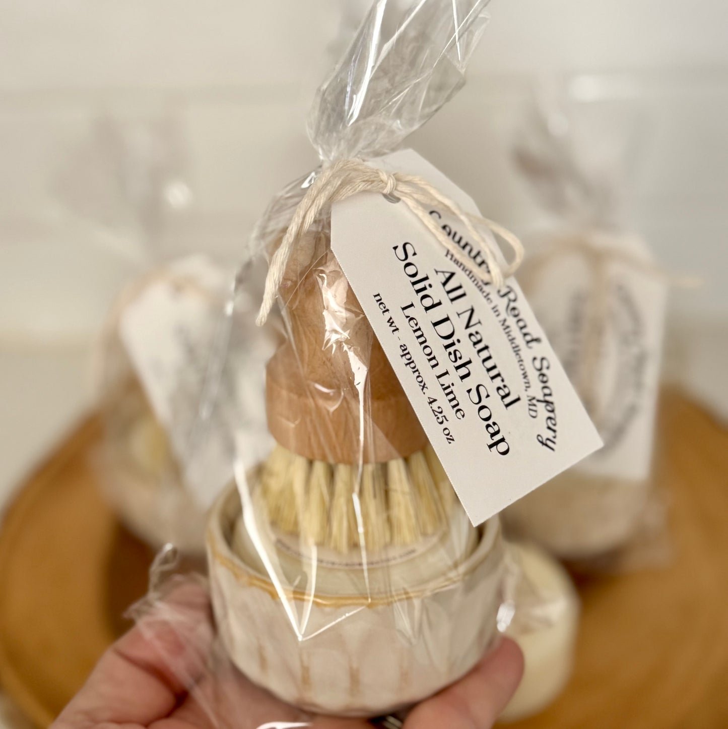 All Natural Solid Dish Soap Set