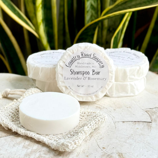 Shampoo Bar | Lavender & Rosemary