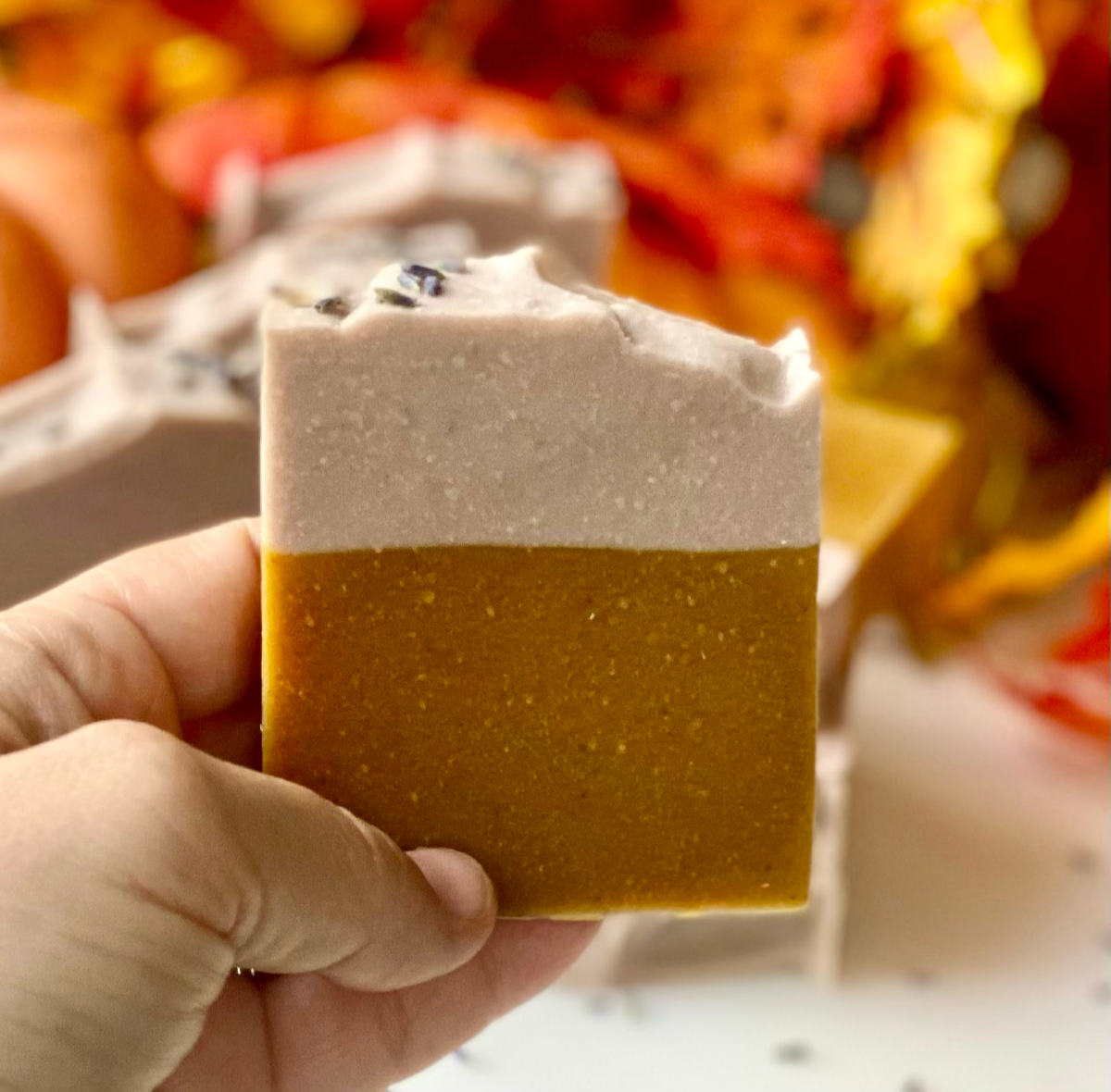 Pumpkin Lavender | Bergamot • Clove • Patchouli • Cinnamon • Lavender • Vanilla