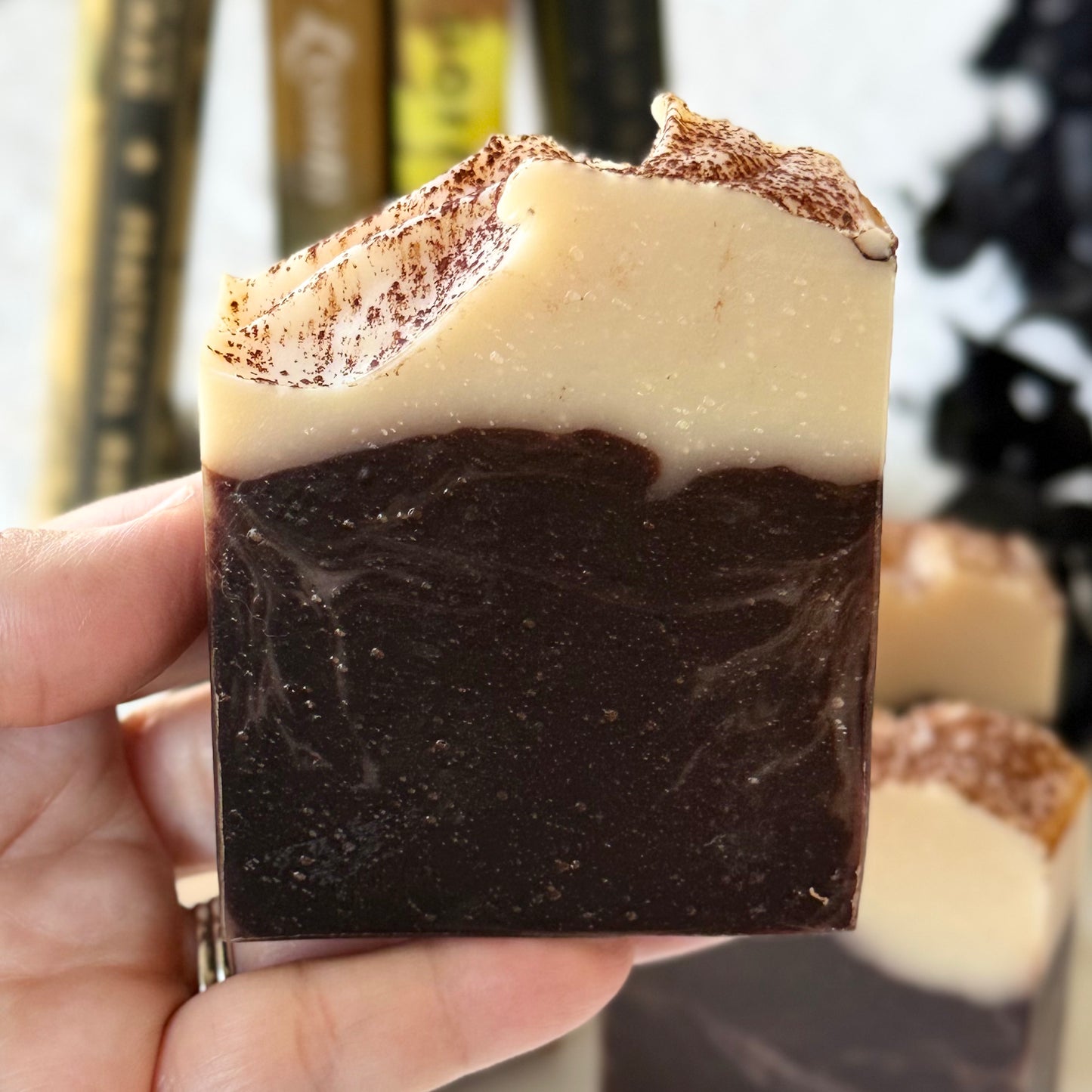 Chocolate Tipsy Cake