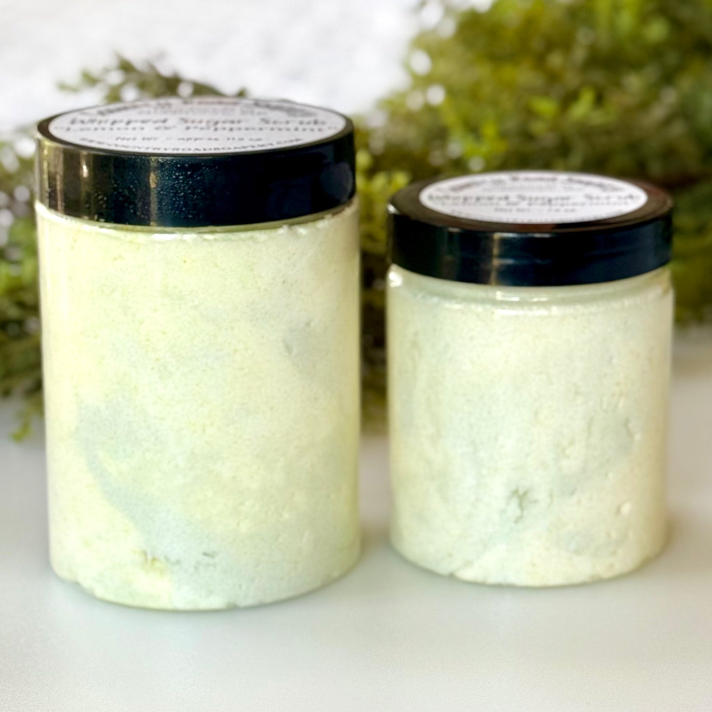 Lemon & Peppermint Whipped Sugar Scrub