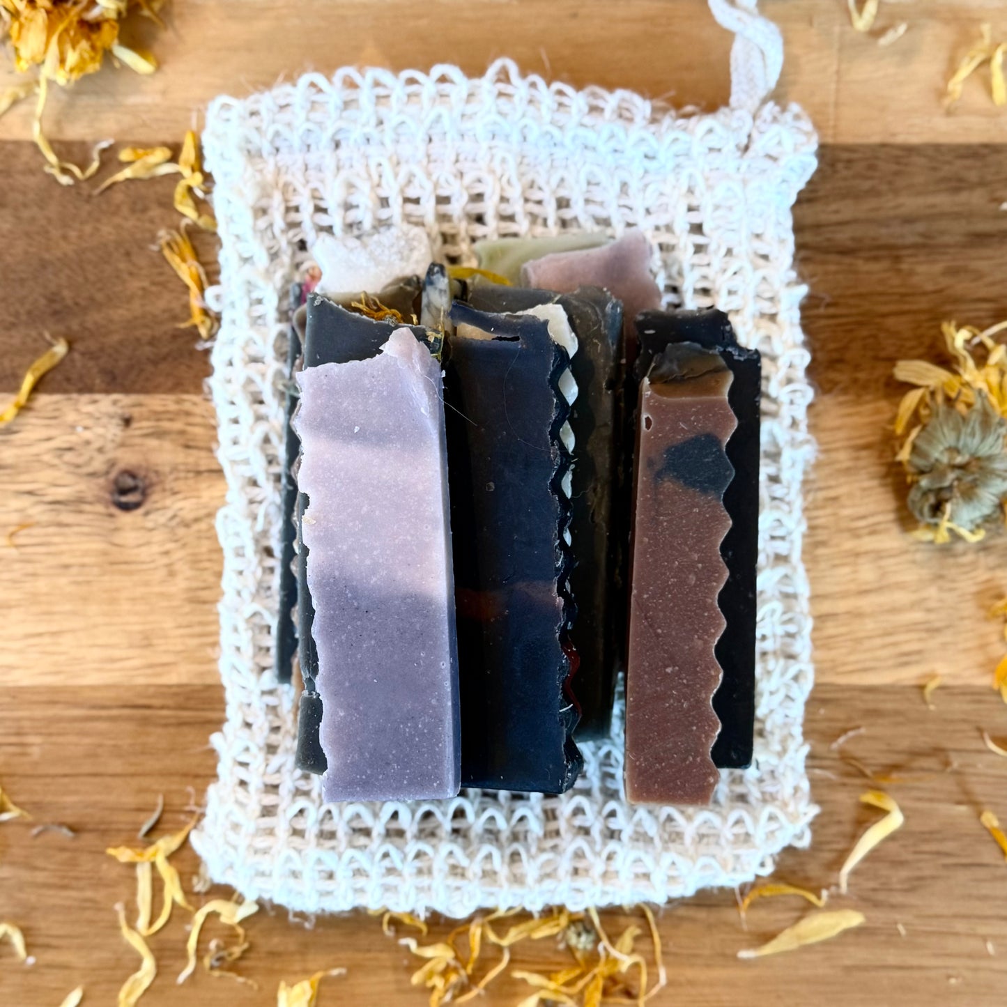 Practical Magic Soap Scrap Bag