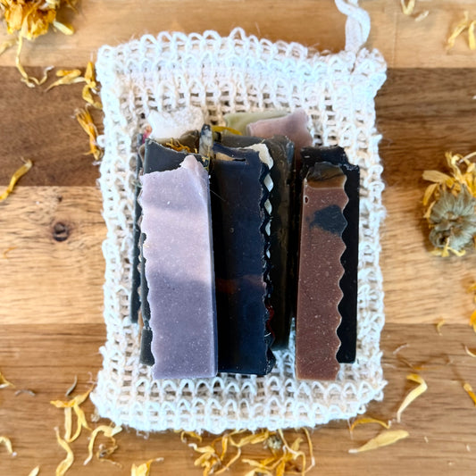 Practical Magic Soap Scrap Bag