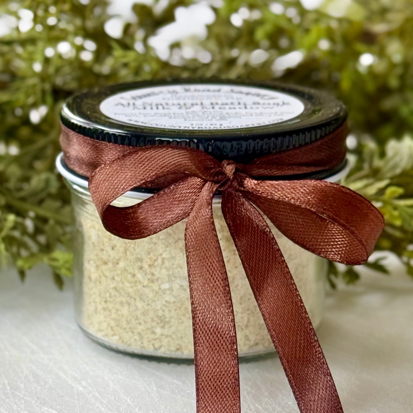 Milk & Meadow All Natural Bath Soak | Sandalwood & Vanilla