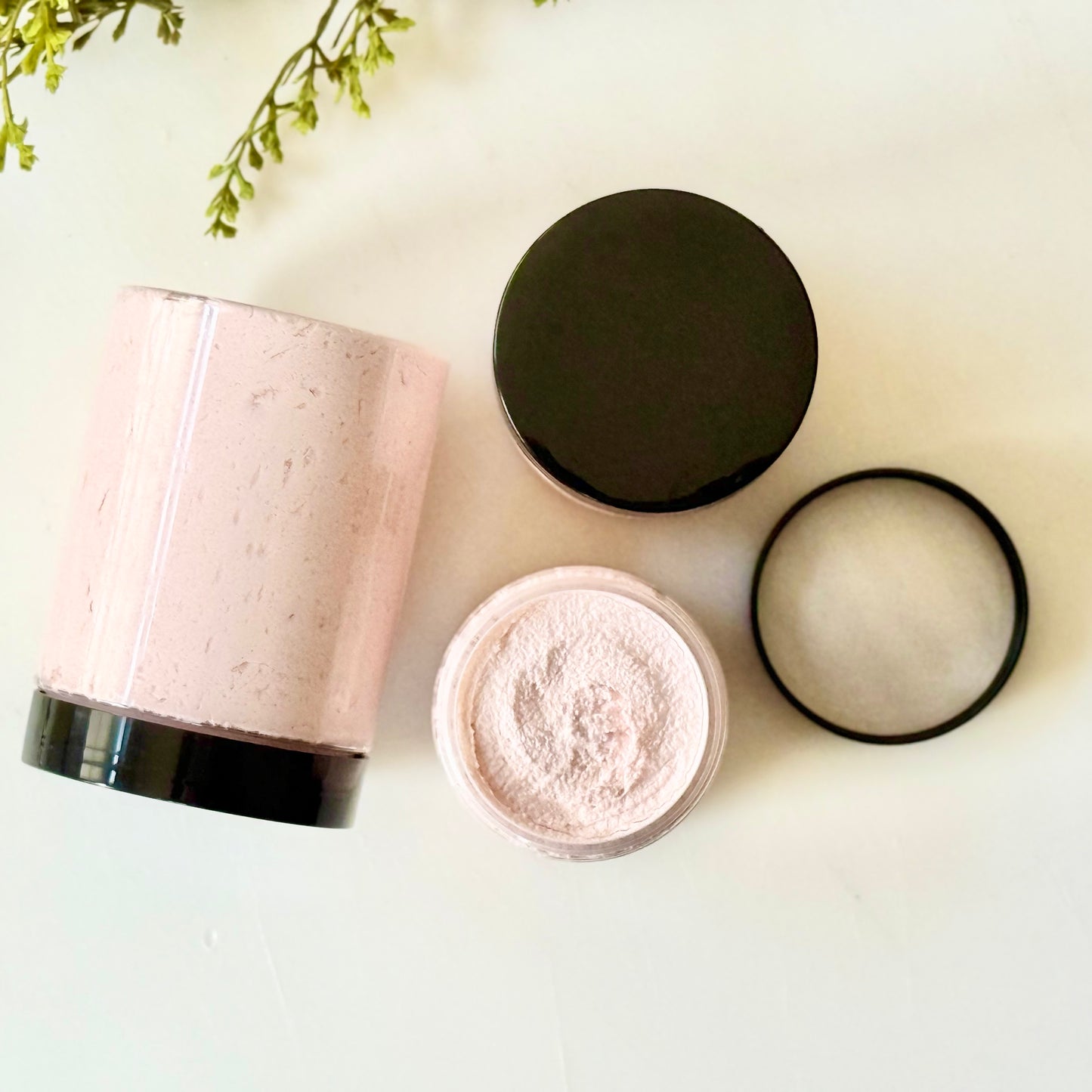 Chamomile & Vanilla Whipped Sugar Scrub