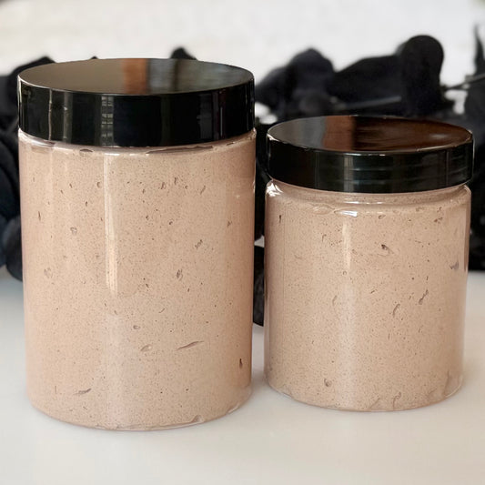 Chocolate Tipsy Cake Whipped Sugar Scrub