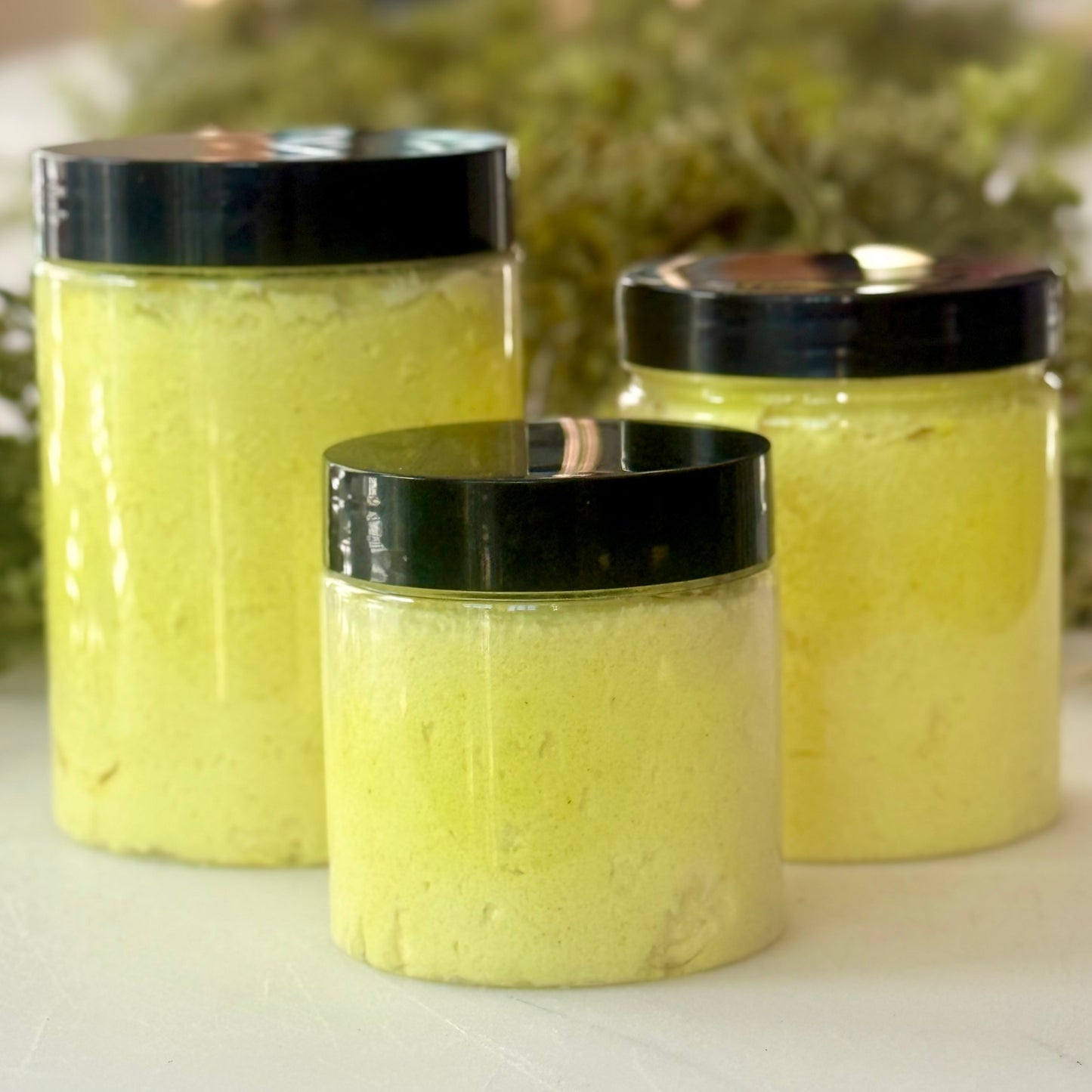 Sunburst Citrus Whipped Sugar Scrub