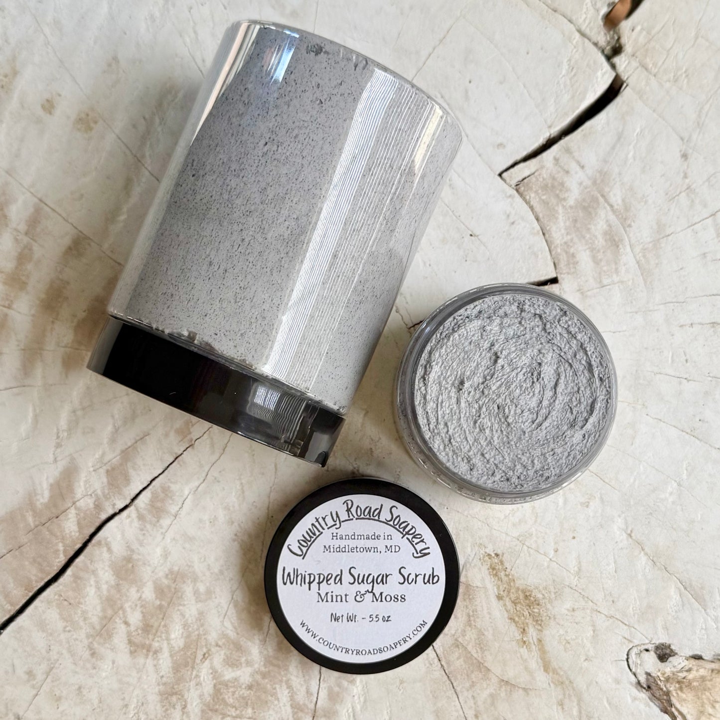 Mint & Moss Whipped Sugar Scrub