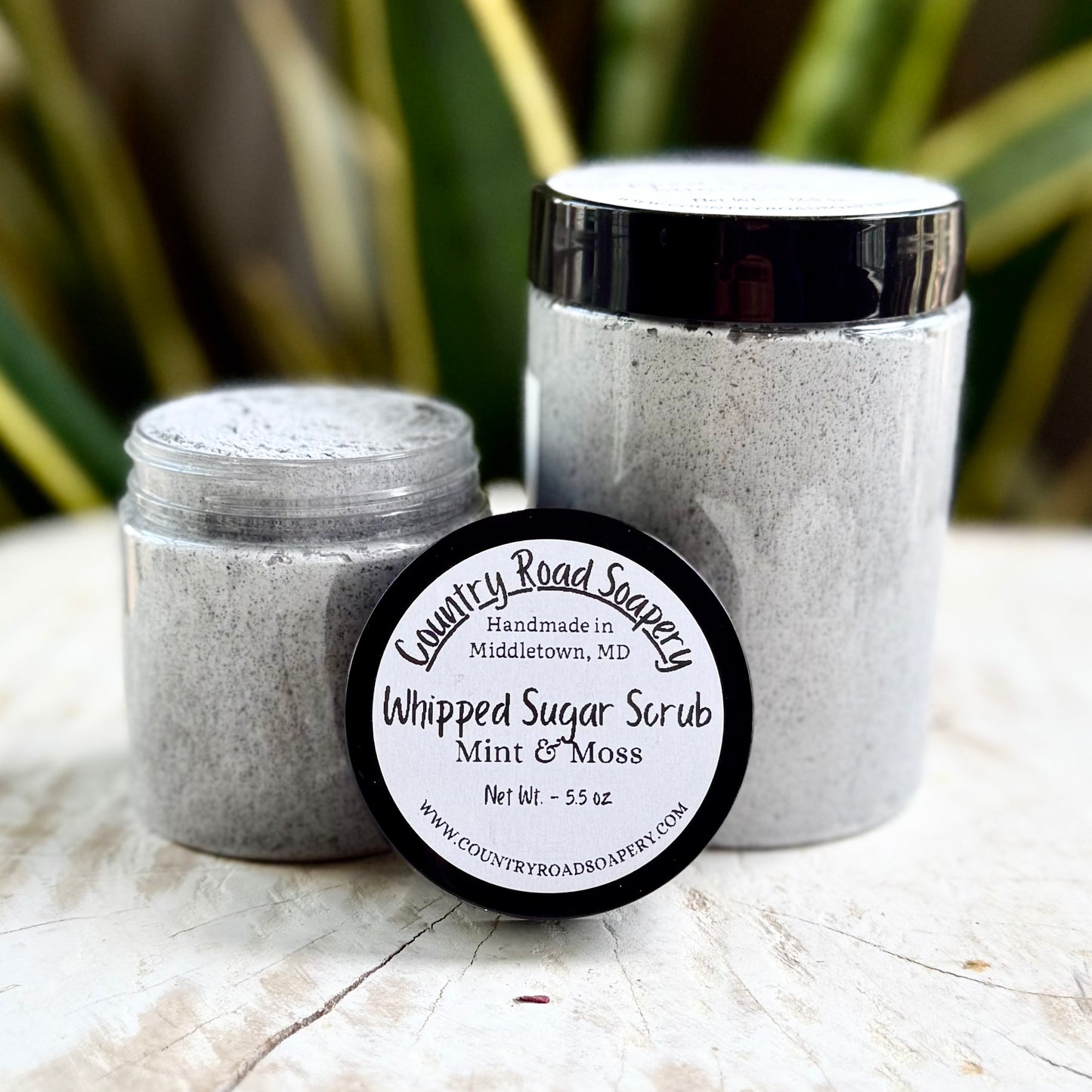 Mint & Moss Whipped Sugar Scrub