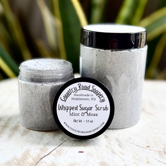 Mint & Moss Whipped Sugar Scrub