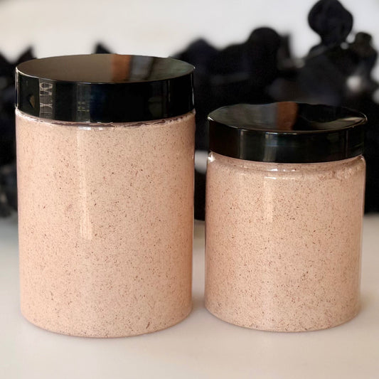 Red Notebook Whipped Sugar Scrub