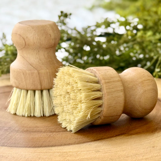 Bamboo Dish Scrub Brush