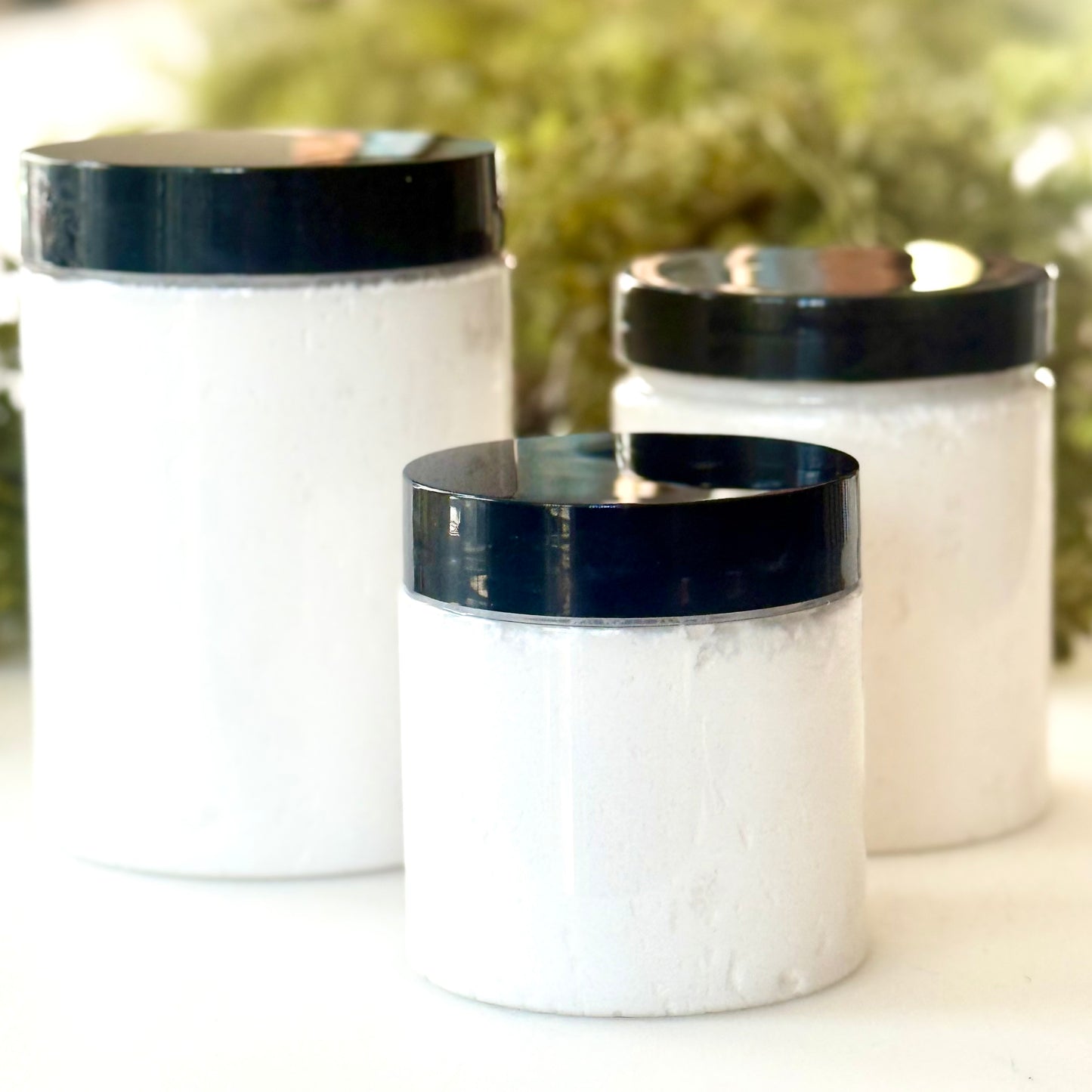 Vanilla Whipped Sugar Scrub