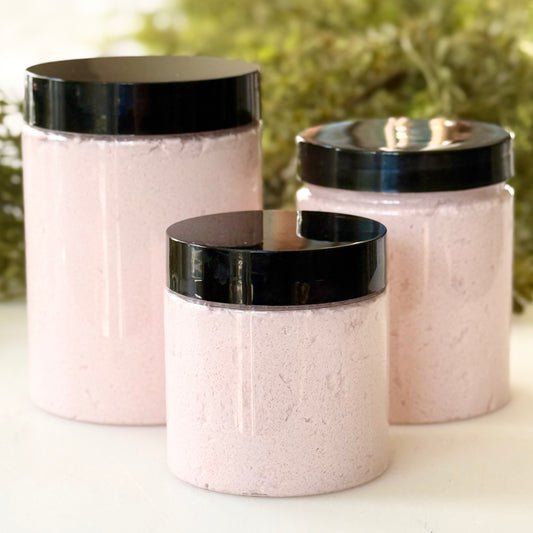 Chamomile & Vanilla Whipped Sugar Scrub