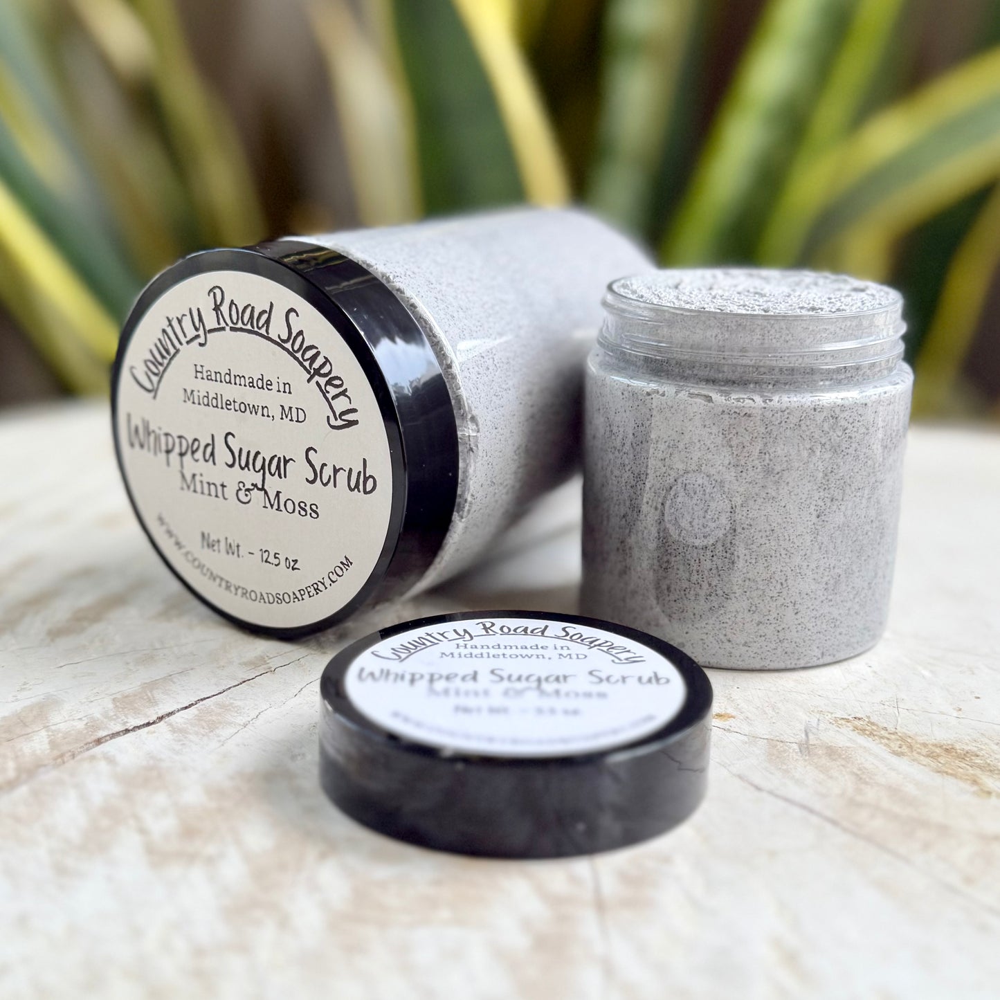 Mint & Moss Whipped Sugar Scrub